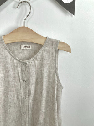 Linen collection: Classic romper