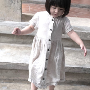 Linen collection: Spring dress