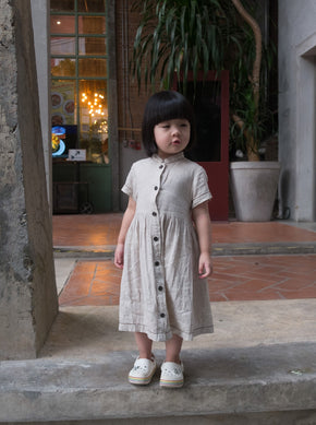 Linen collection: Spring dress