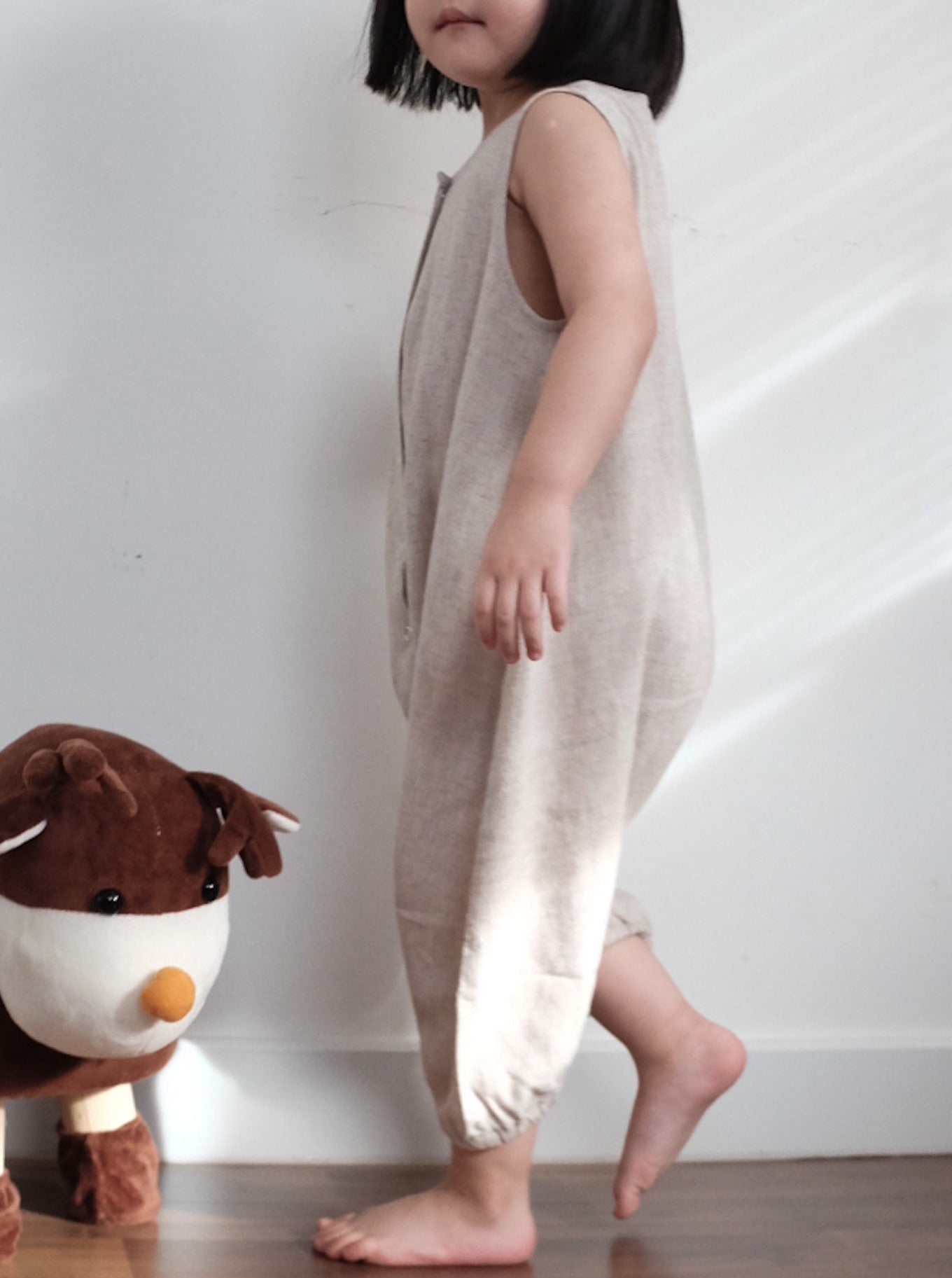 Baby linen outlet romper