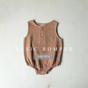 Basic romper