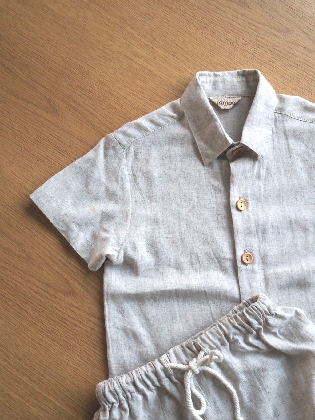 Classic T-shirt linen